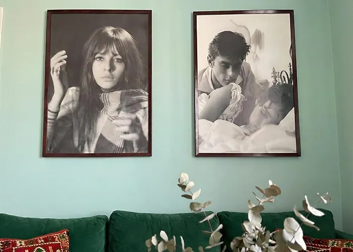 Artist Center 酒店 地拉那